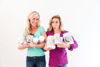 Mom Fuel Protein Vanilla | 20G Protein + Collagen | 30 Servings | Dairy-Free Blend Provides 20G Plant Protein+Collagen Protein per Scoop for Meal Replacement, Daily Nutrition and Recovery.