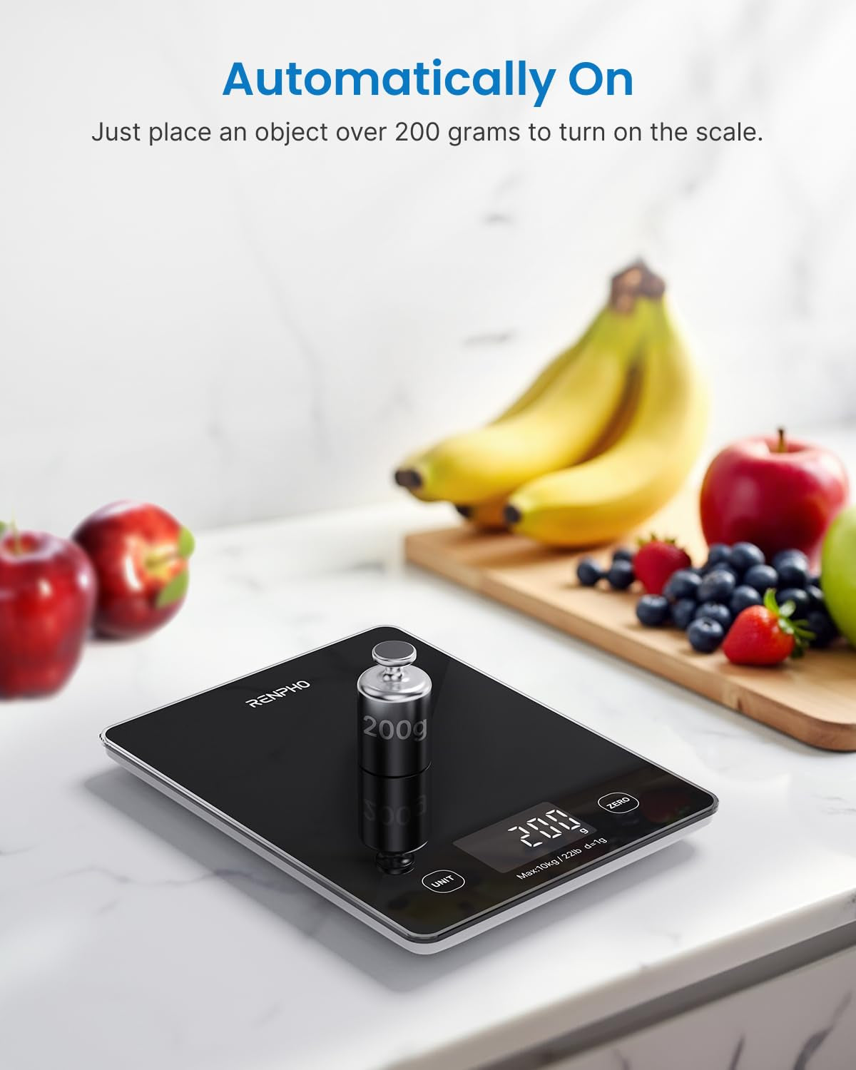 RENPHO Smart Food Weight Scale and RENPHO Smart Scale for Body Weight
