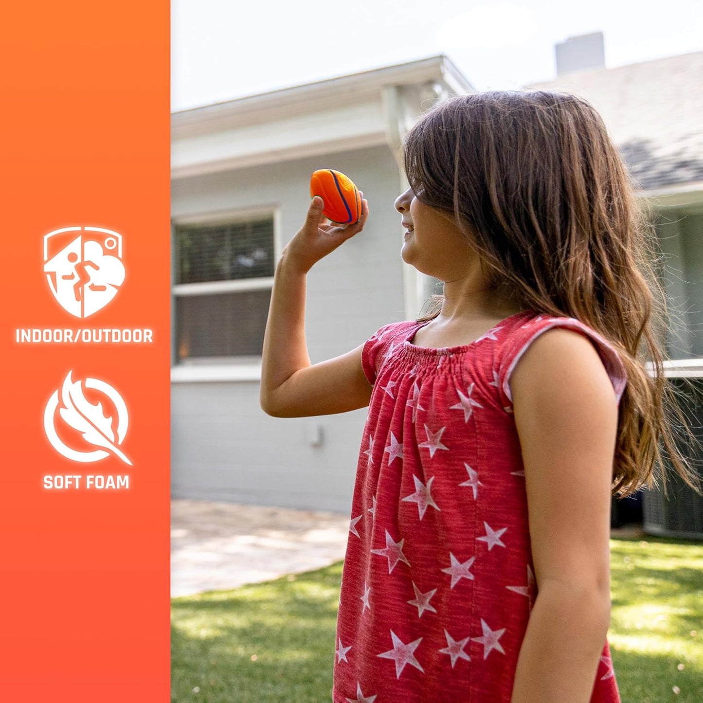 Nerf Franklin Sports Micro Foam Sports Ball Set
