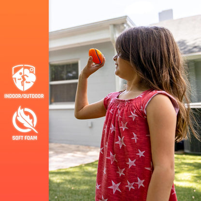 Nerf Franklin Sports Micro Foam Sports Ball Set