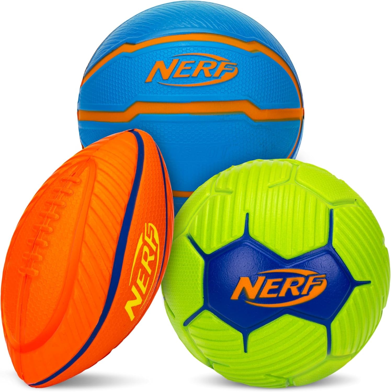 Nerf Franklin Sports Micro Foam Sports Ball Set