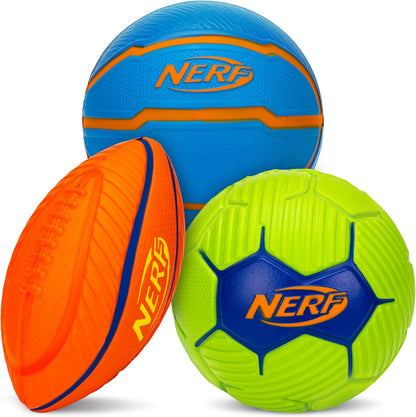 Nerf Franklin Sports Micro Foam Sports Ball Set