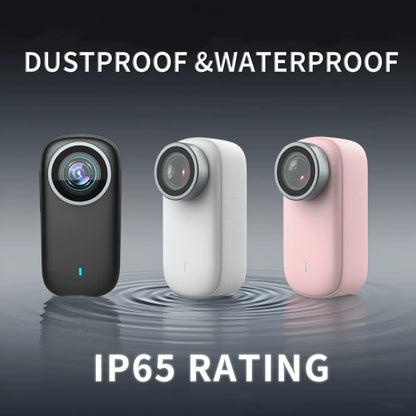 4K Wifi Thumb Sports Camera IP65 Waterproof and Dustproof Sports Camera, Outdoor Cycling Sports Recording Camera