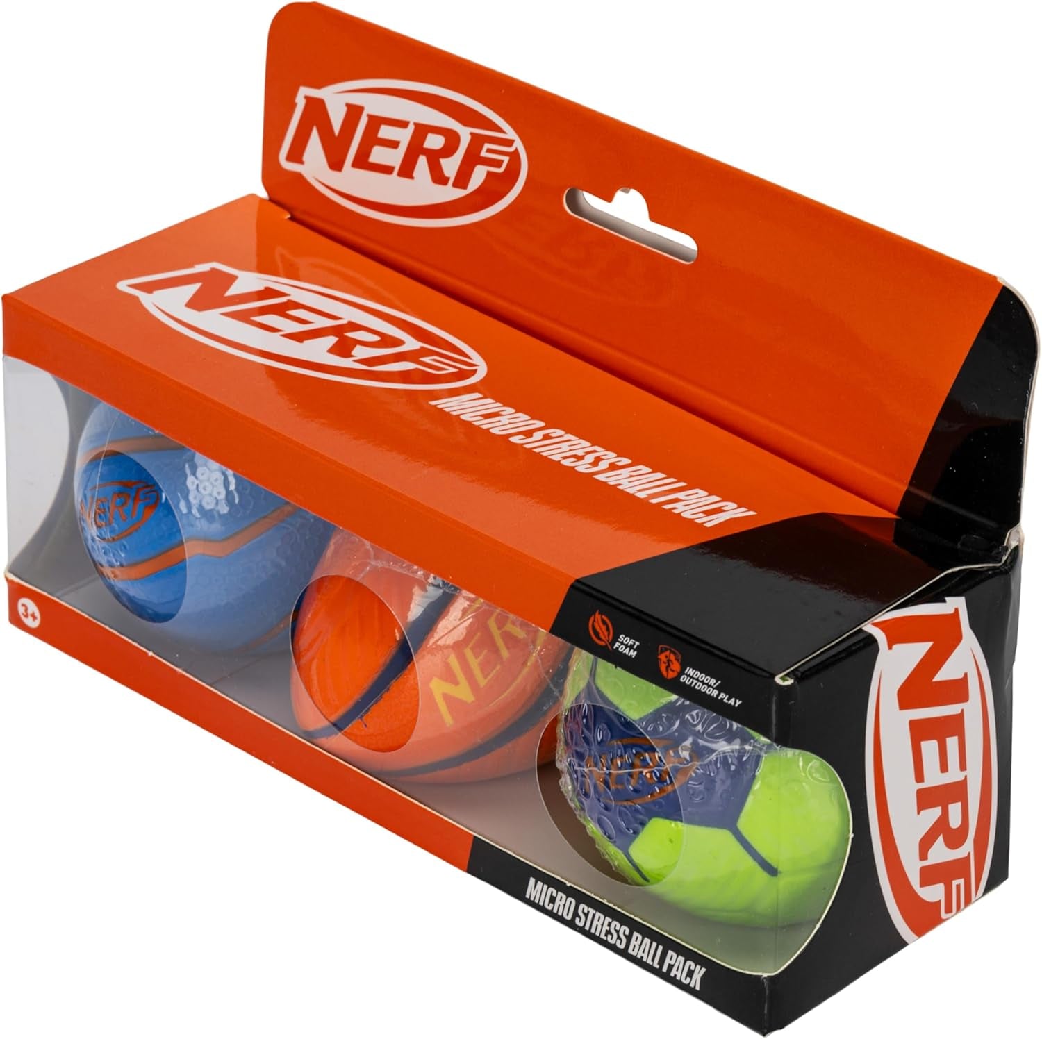 Nerf Franklin Sports Micro Foam Sports Ball Set