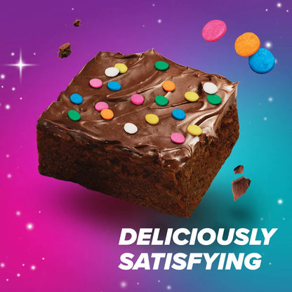 Pure Protein Galactic Brownie High Protein Snack Protein Bar - 20G Protein - 12Ct: Gluten-Free, Chewy